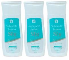 SABONETE INTIMO UNISSEX SI+31 INTIMIDADE 250ml NATUFLORES Kit 3und