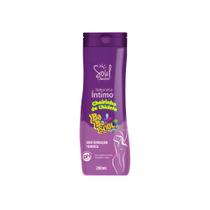 Sabonete Íntimo Uva Babasoul Cheirinho de Chiclete 200ml