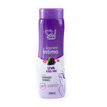 Sabonete Intimo Uva Kiss Me 200ml Soul