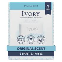 Sabonete Ivory Original Aloe Vera - 94ml (Pacote com 3)