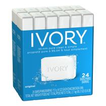 Sabonete Ivory Original Bath Size 24 barras 113g 99,44% puro
