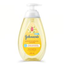 Sabonete johnson baby liquido 400ml com glicerina camomila