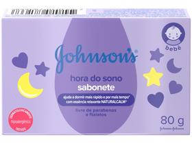 Sabonete Johnson & Johnson Baby Hora do Sono Sabonete Johnson & Johnson Baby Hora do Sono