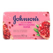 Sabonete Johnson's Romã 80g Sabonete Johnson's Romã 80g