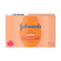 Sabonete Johnsonnulls Baby de Glicerinado 80g - Johnson & Johnson