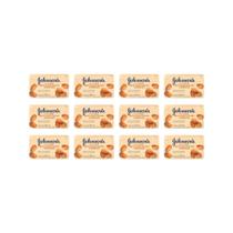 Sabonete Johnsons Adulto Amendoas 80g - Kit C/12un