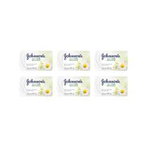 Sabonete Johnsons Adulto Erva Doce 80G -Kit C/6Un