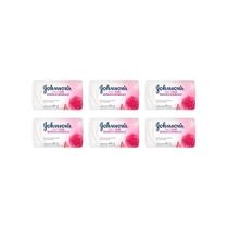 Sabonete Johnsons Adulto Rosas/Sandalo 80G - Kit C/6Un