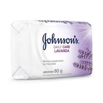 Sabonete Johnsons Daily Care Lavanda 80g