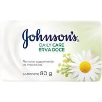Sabonete Johnsons Erva Doce 80g Limpeza Suave E Relaxante