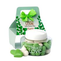 Sabonete kanitz much love mini coração green 160g