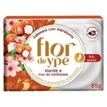 Sabonete Karité e Flor de Amêndoas FLOR YPE Hidratante Unissex 85g