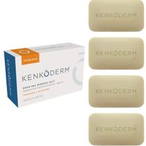 Sabonete Kenkoderm Psoríase Sal Mineral do Mar Morto com óleo de Argan