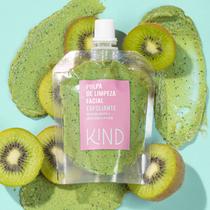 Sabonete Kind Polpa de Limpeza Facial Esfoliante 80g Extrato de Kiwi Ação Antioxidante Sabonete Kind Polpa de Limpeza Facial Esfoliante 80g Extrato de Kiwi Ação Antioxidante