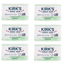 Sabonete Kirk's Castile Clean para homens, mulheres e crianças 6x120ml Sabonete Kirk's Castile Clean para homens, mulheres e crianças 6x120ml