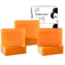 Sabonete Kojie San para clarear a pele com ácido kójico 135 g x 6 barras Sabonete Kojie San para clarear a pele com ácido kójico 135 g x 6 barras