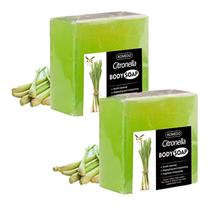 Sabonete KOMEDO Citronella 2 em 1 Sabonete Corporal de Capim-limão 200g Sabonete KOMEDO Citronella 2 em 1 Sabonete Corporal de Capim-limão 200g