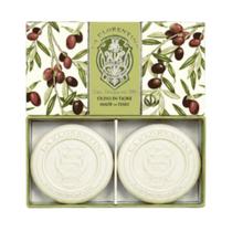 Sabonete La Florentina Olive Flowers 115g Kit 2 Unidades