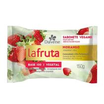 Sabonete Lafruta Morango 150g - Davene