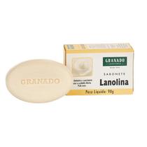 Sabonete lanolina 90gr indicado para peles secas