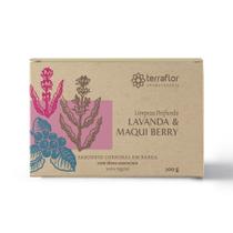 Sabonete Lavanda e Maqui Berry 100g - Terra Flor