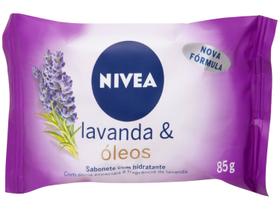 Sabonete Lavanda e Óleos - Nivea