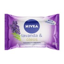 Sabonete Lavanda e Óleos - Nivea Sabonete Lavanda e Óleos - Nivea