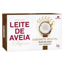 Sabonete Leite de Aveia Óleo de Coco Davene 90g Sabonete Leite de Aveia Óleo de Coco Davene 90g