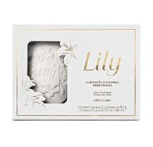 Sabonete Lily Em Barra Perfumado Lily 2x90g Oboticário