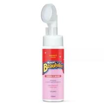 Sabonete Limpeza Facial Mousse Vegano Beautyloo 150ml Morango- MABE MAGAZINE