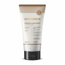 Sabonete liq. 180ml esfoliante hidraderm coco corpo e rosto farmax