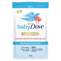 Sabonete Líq. Baby Dove Hidratação Enriquecida Refil 180ml