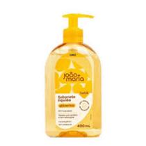 Sabonete liq joao e maria glicerinado fr 400ml c/ pump