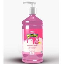 Sabonete liquido 1 Litro Com Aroma Cheirinho de Chicletes Sabonete liquido 1 Litro Com Aroma Cheirinho de Chicletes