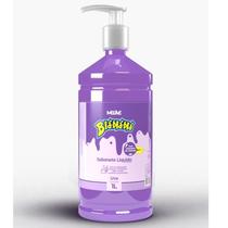 Sabonete liquido 1 Litro Com Aroma Cheirinho de Chicletes