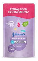 Sabonete Líquido 180ml Hora Do Sono Johnson's Baby Refil Sabonete Líquido 180ml Hora Do Sono Johnson's Baby Refil