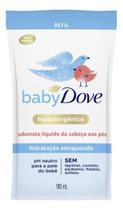 Sabonete Liquido 180ml Refil Dove Baby