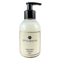Sabonete Líquido 200ml - Aber - Amo Aroma