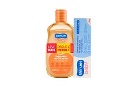 Sabonete Liquido 210ml e Creme Ante Assaduras 45g Baruel Baby Kit Mãe.