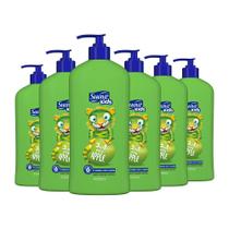 Sabonete líquido 3 em 1, shampoo e condicionador Suave Kids Silly Apple Sabonete líquido 3 em 1, shampoo e condicionador Suave Kids Silly Apple