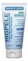 Sabonete Líquido Ácido Glicólico Higpele 100ml