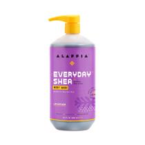 Sabonete Líquido Alaffia EveryDay Shea com Manteiga de Karité - Lavanda - 946ml