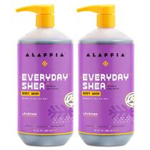 Sabonete líquido Alaffia Everyday Shea Lavender 960 ml (pacote com 2)