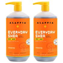 Sabonete líquido Alaffia Everyday Shea sem perfume, 960 ml, pacote com 2 unidades Sabonete líquido Alaffia Everyday Shea sem perfume, 960 ml, pacote com 2 unidades