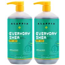Sabonete líquido Alaffia Everyday Shea Vanilla Mint 960 ml - pacote com 2
