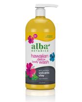 Sabonete líquido Alba Botanica Hawaiian Detox Antipoluição 960 ml