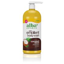 Sabonete líquido Alba Botanica Very Emolient Coconut Rescue 960 ml Sabonete líquido Alba Botanica Very Emolient Coconut Rescue 960 ml