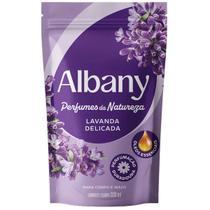 Sabonete Líquido Albany Lavanda Delicada Refil 200ml Sabonete Líquido Albany Lavanda Delicada Refil 200ml