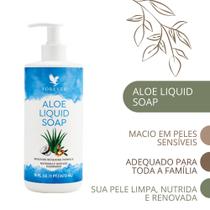 Sabonete Liquido Aloe Vera Vitamina E Liquid Soap Forever