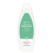 Sabonete líquido Amazon Basics Sensitive Skin 650 ml, pacote com 1